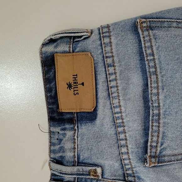 Thrills aged blue mid rise jean size 26 - Picture 8 of 10